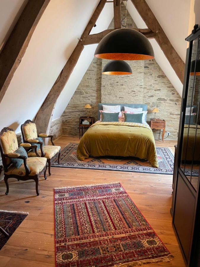 Manoir Medieval Du XV Ieme Siecle Minihy-Treguier ภายนอก รูปภาพ