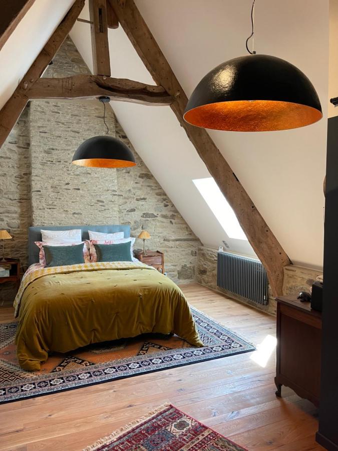 Manoir Medieval Du XV Ieme Siecle Minihy-Treguier ภายนอก รูปภาพ