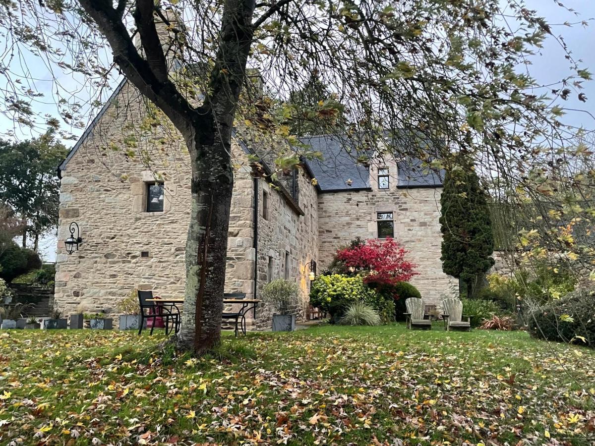 Manoir Medieval Du XV Ieme Siecle Minihy-Treguier ภายนอก รูปภาพ