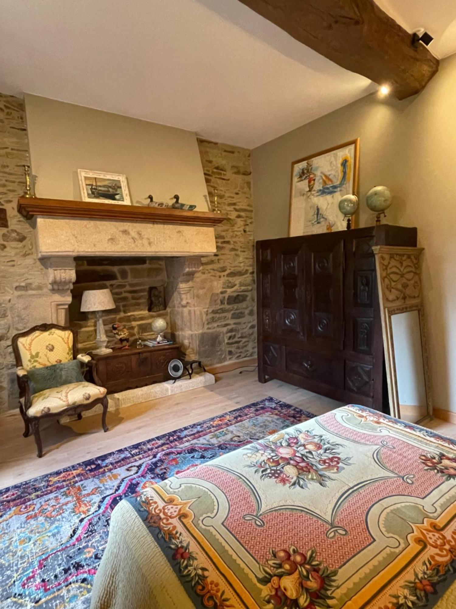 Manoir Medieval Du XV Ieme Siecle Minihy-Treguier ภายนอก รูปภาพ